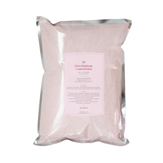 Cherry Brightening Crystal Soft Mask (1kg Salon Pack)