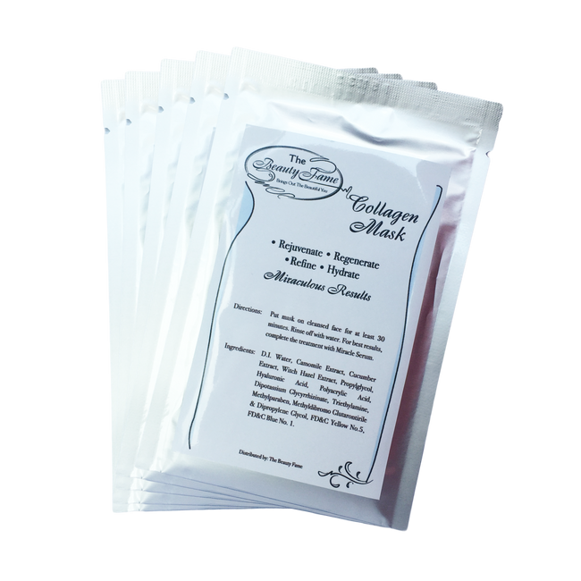 Collagen Mask (5pc Pack)