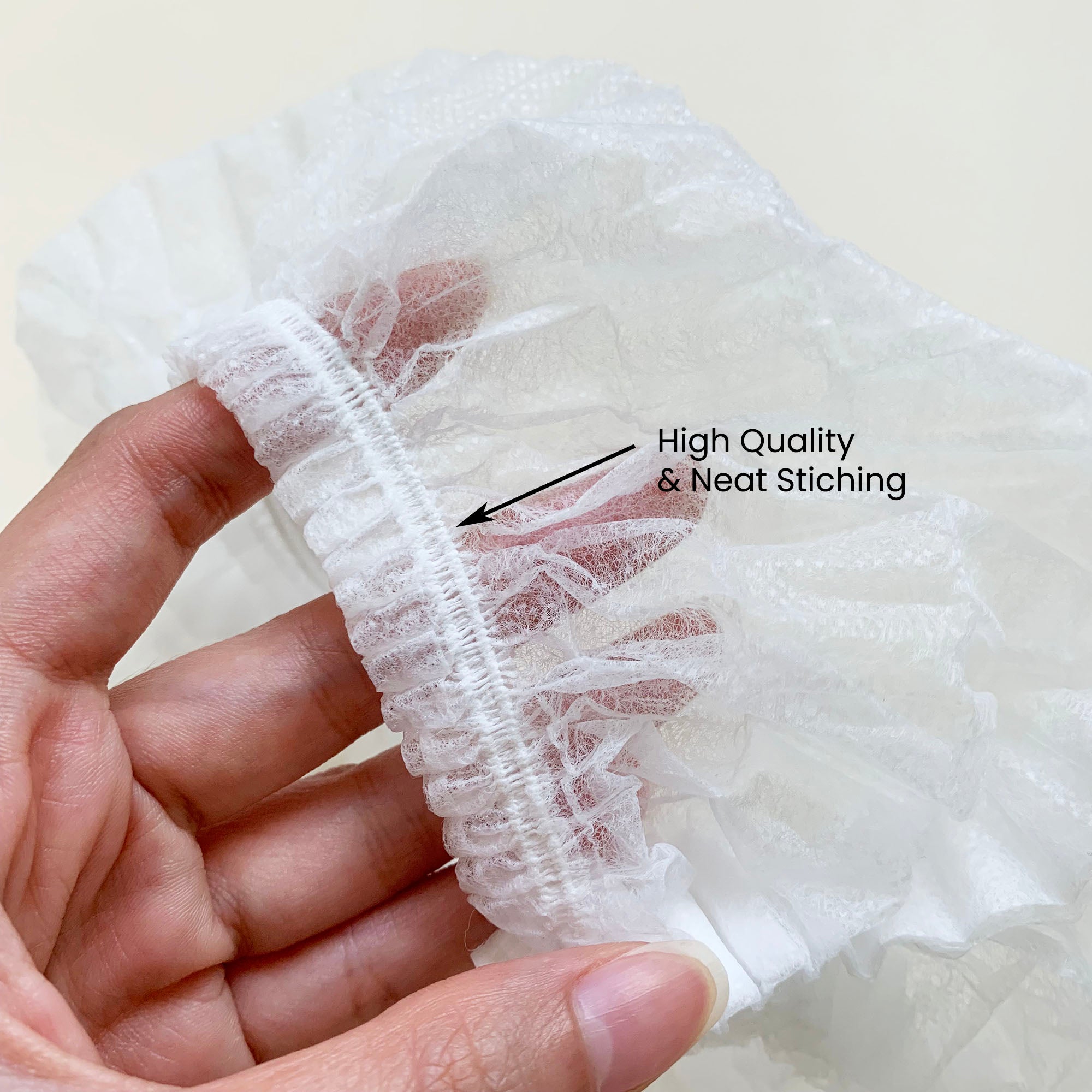 Bouffant shower cap deals