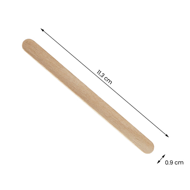 Wax Applicator Sticks - Small (50 count/pack)