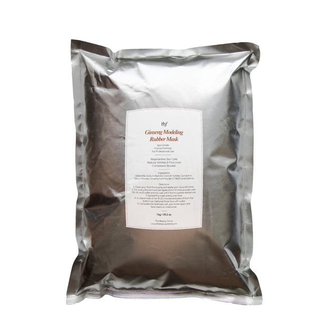 Ginseng Modeling Mask 1kg Salon Pack