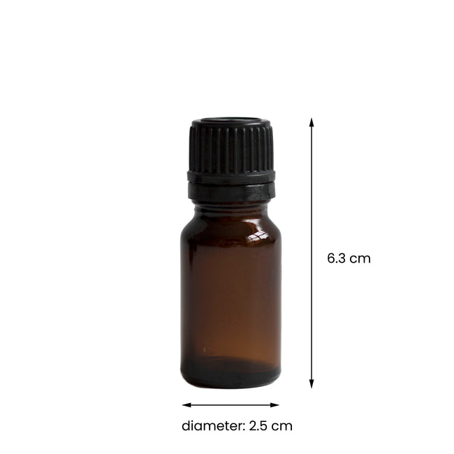 Glass Bottle - Amber (10 ml)