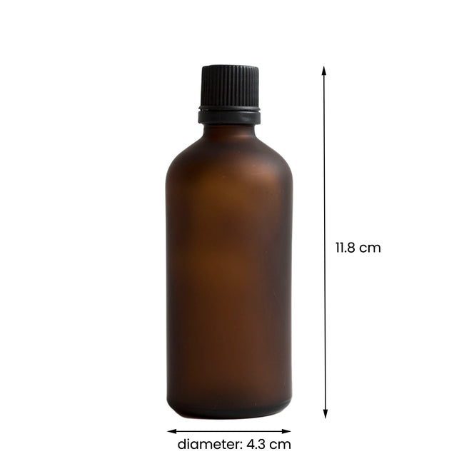 Frosted Glass Bottle (100ml)