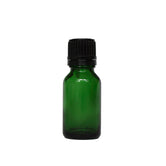 Glass Bottle - Green (15 ml)