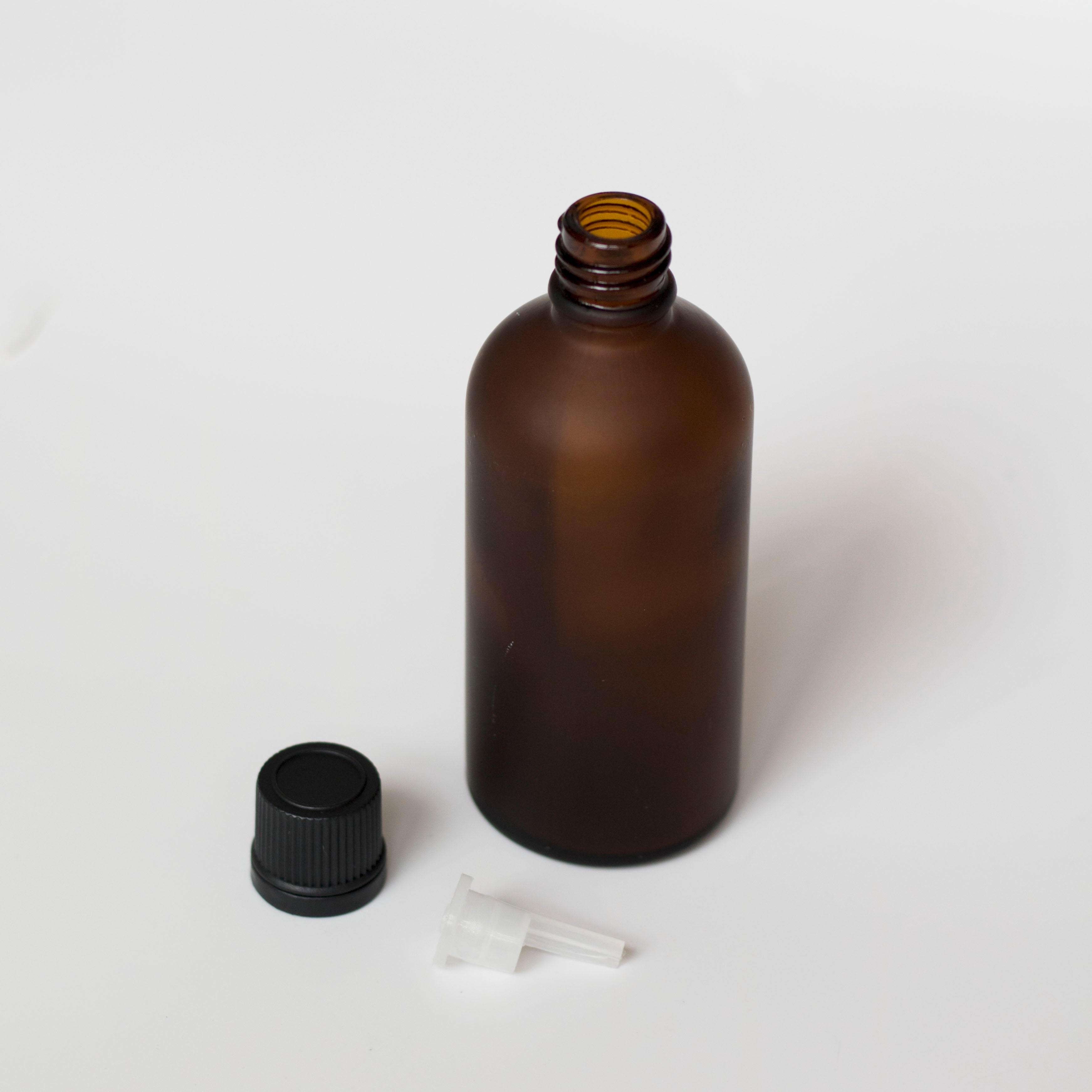 Frosted Glass Bottle (100ml)