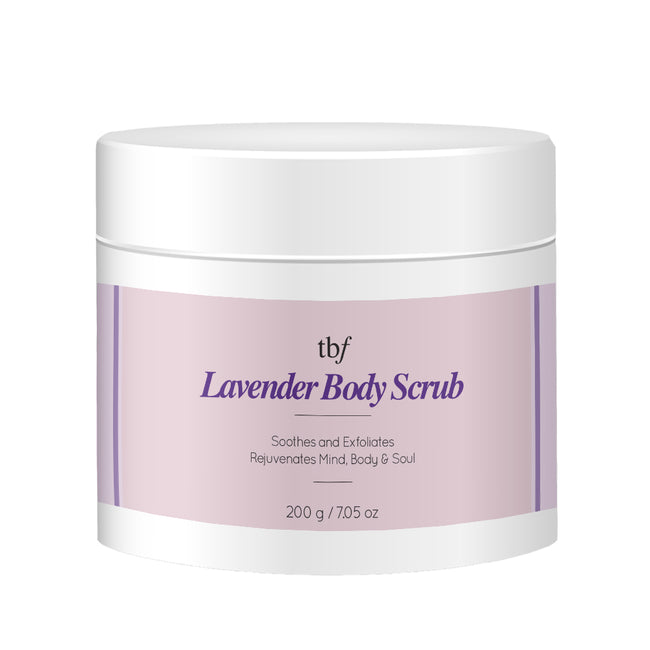 Lavender Body Scrub (200g)