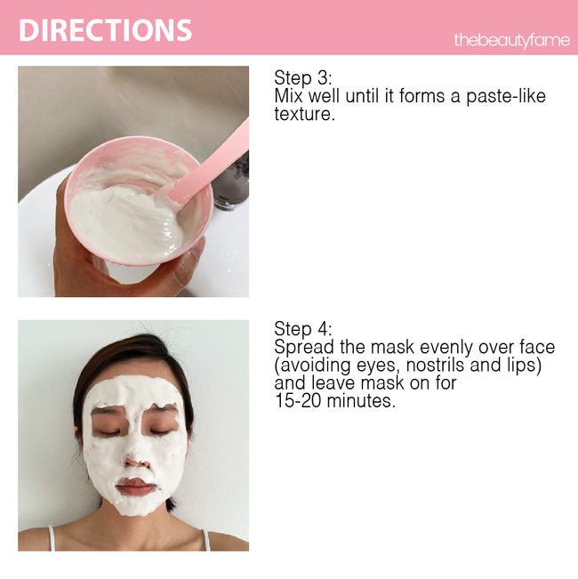 Vitamin C Modeling Rubber Mask (1kg Salon Pack)