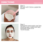 Milk Modeling Rubber Mask (1kg Salon Pack)