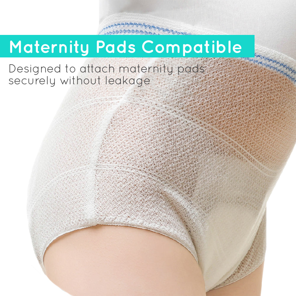 Disposable Maternity Pad Panties (Pack of 1) - 5 pcs