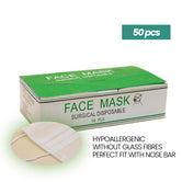 2-Ply Surgical Disposable Non-Woven Face Mask (50 count/box)