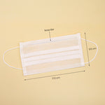 2-Ply Surgical Disposable Non-Woven Face Mask (50 count/box)