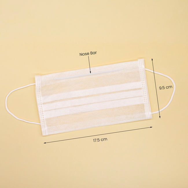 2-Ply Surgical Disposable Non-Woven Face Mask (50 count/box)