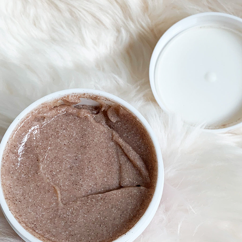 Lavender Body Scrub (200g)