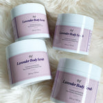 Lavender Body Scrub (200g)